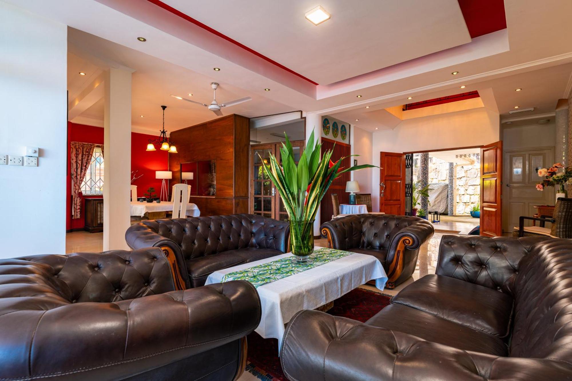กลาซิส ไฮท์ วิลลา Bed & Breakfast Glacis  ภายนอก รูปภาพ