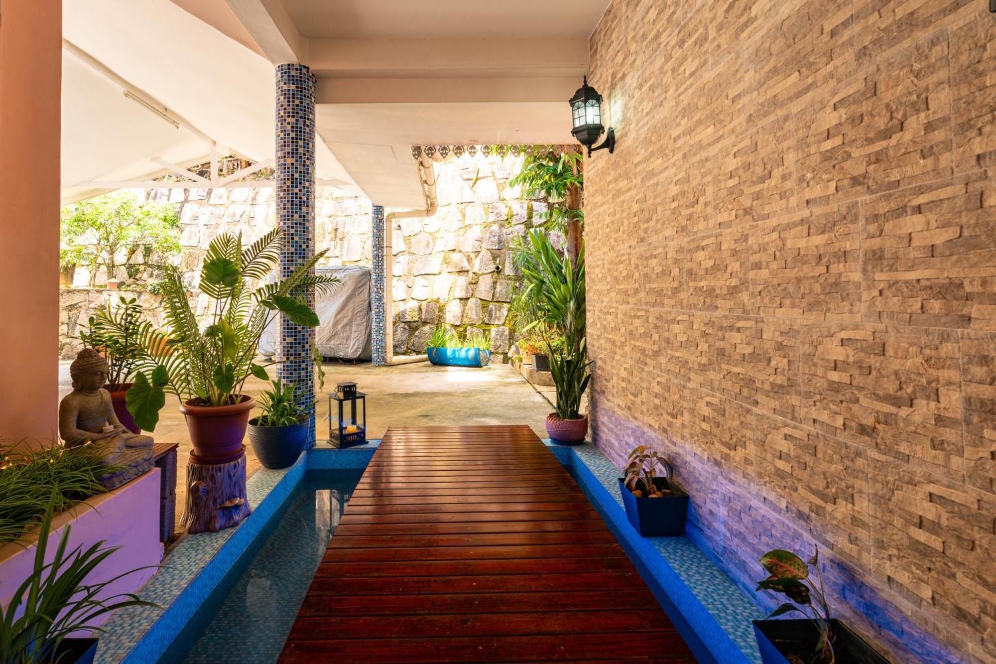 กลาซิส ไฮท์ วิลลา Bed & Breakfast Glacis  ภายนอก รูปภาพ