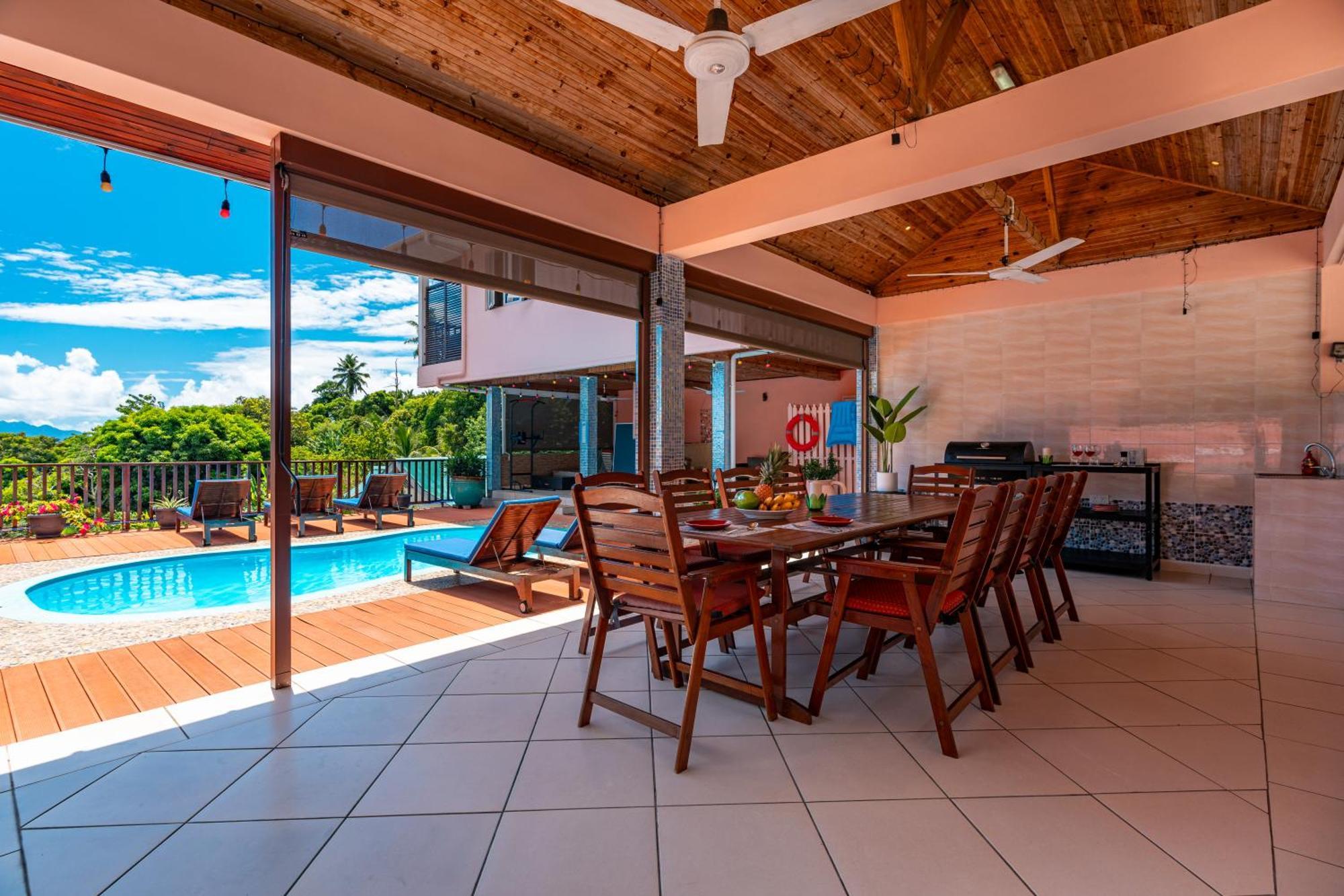 กลาซิส ไฮท์ วิลลา Bed & Breakfast Glacis  ภายนอก รูปภาพ