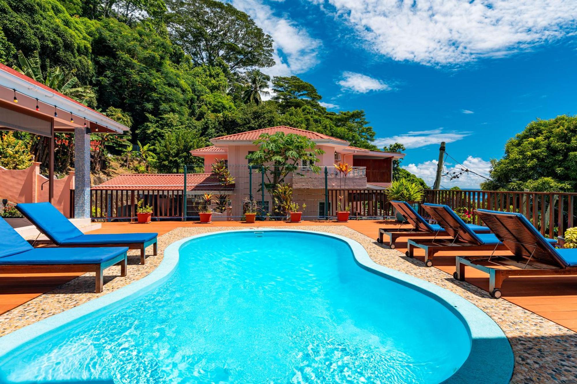 กลาซิส ไฮท์ วิลลา Bed & Breakfast Glacis  ภายนอก รูปภาพ