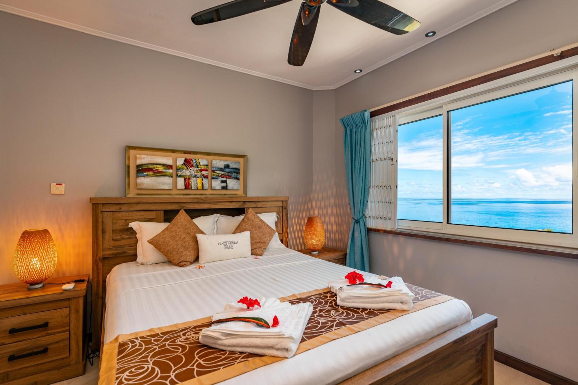 กลาซิส ไฮท์ วิลลา Bed & Breakfast Glacis  ภายนอก รูปภาพ