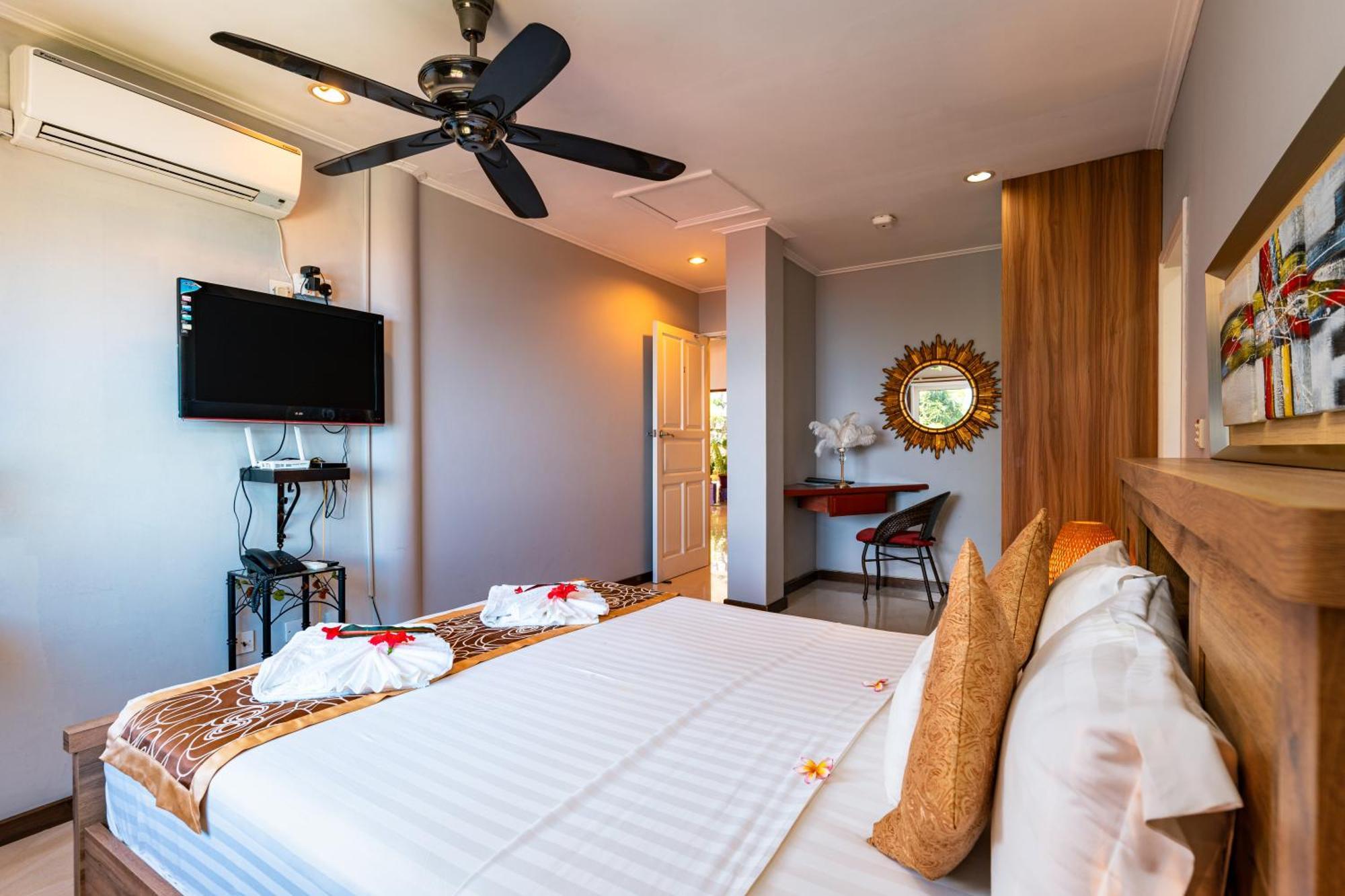 กลาซิส ไฮท์ วิลลา Bed & Breakfast Glacis  ภายนอก รูปภาพ
