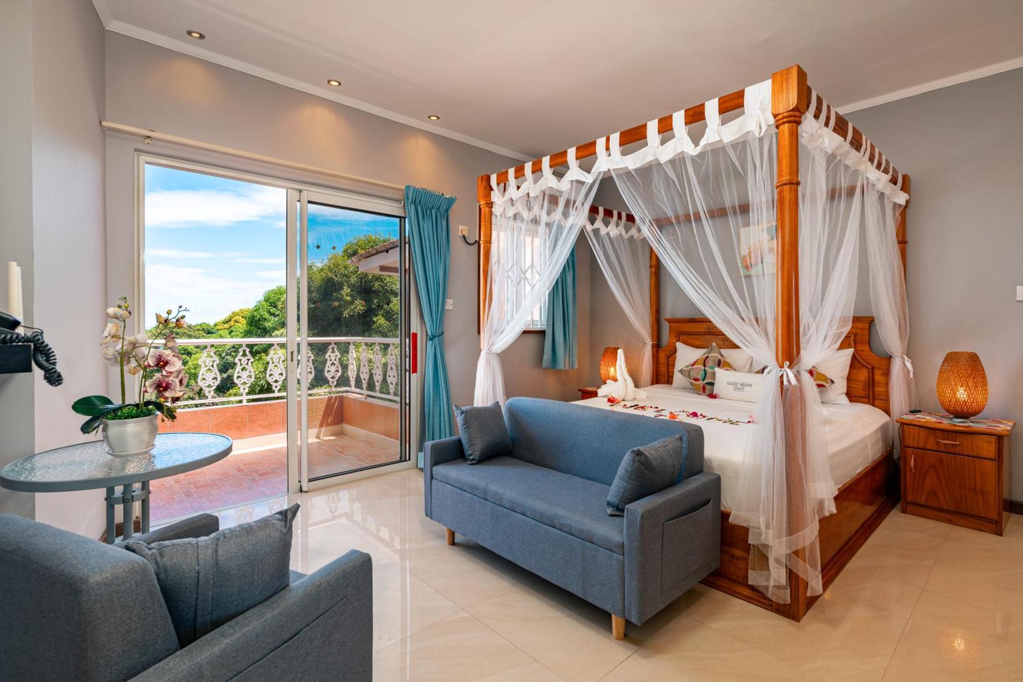 กลาซิส ไฮท์ วิลลา Bed & Breakfast Glacis  ภายนอก รูปภาพ