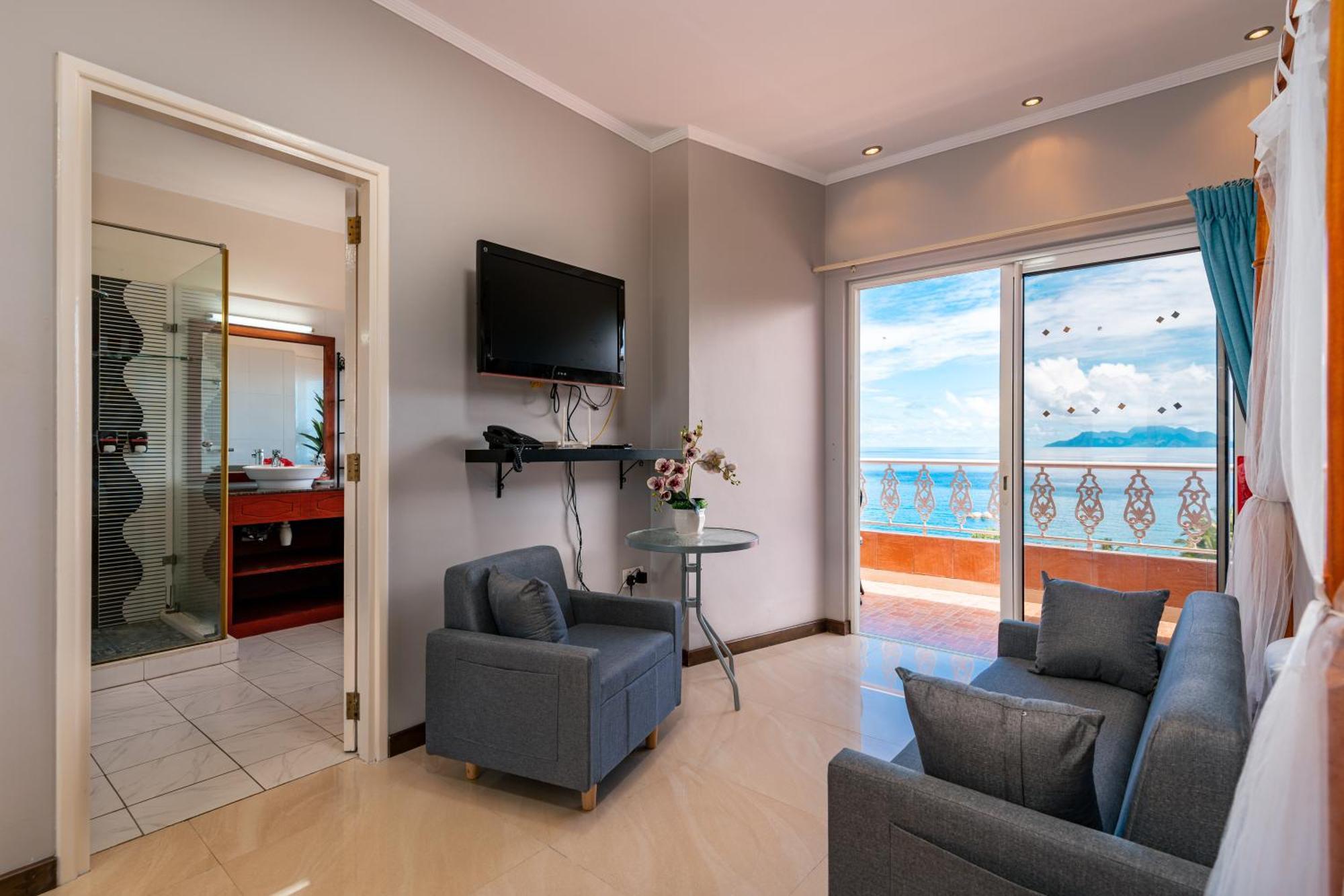 กลาซิส ไฮท์ วิลลา Bed & Breakfast Glacis  ภายนอก รูปภาพ